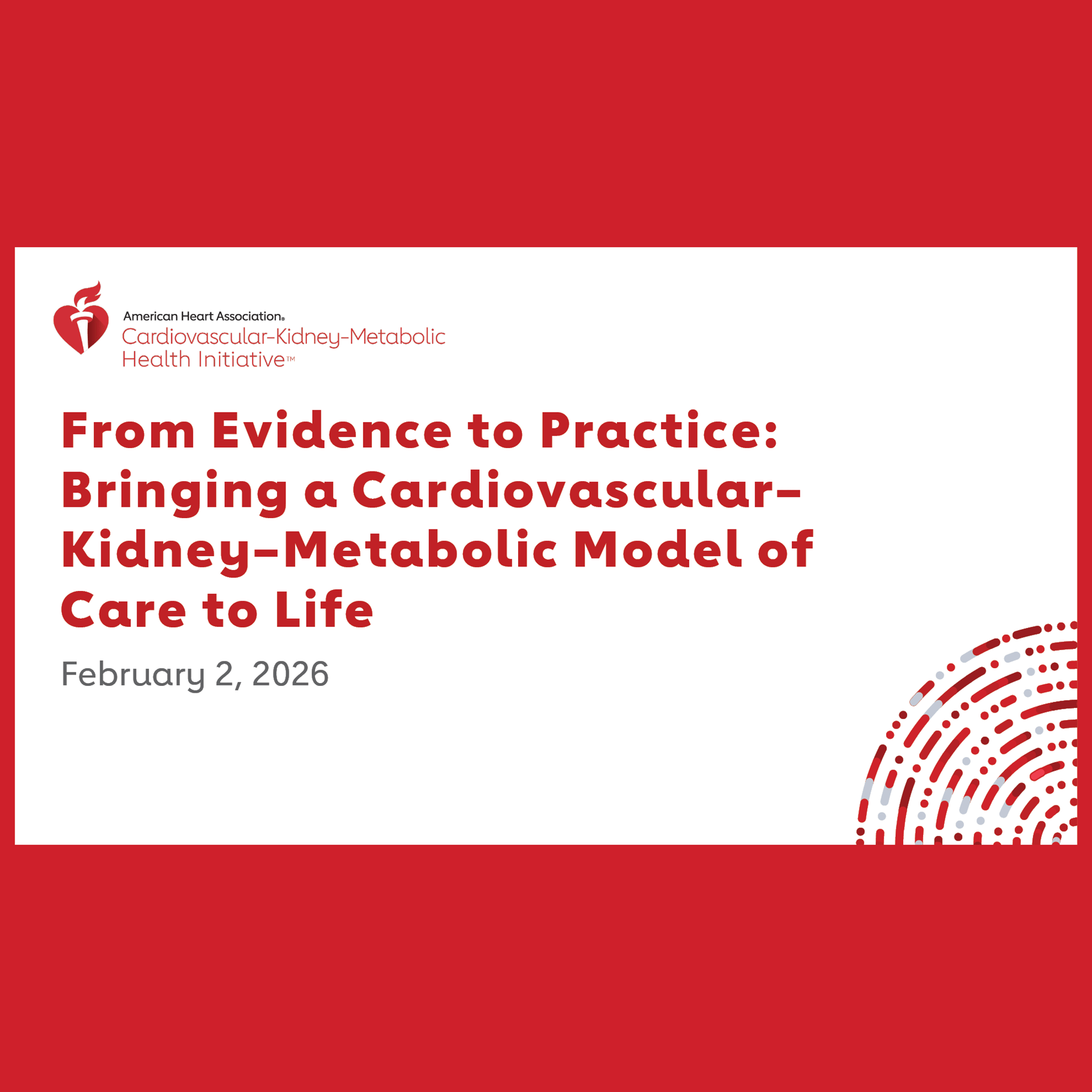 CKM Webinar Title Slide