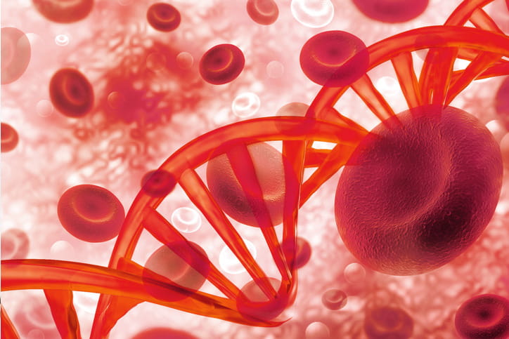 cholesterol and DNA strand pic for lipoprotein a