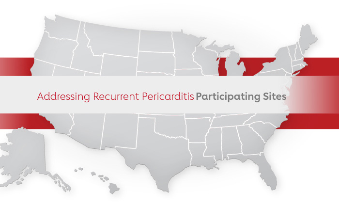 Recurring Pericarditis Map
