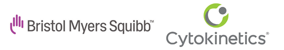 Bristol Myers Squibb & Cytokinetics Logo Lockup