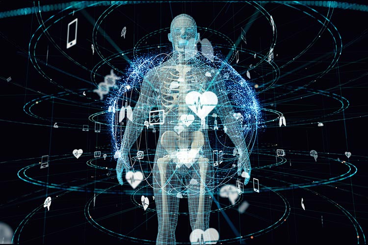 medical technology concept