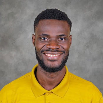 Headshot of Edmond Kollie