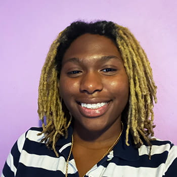 Headshot of Kahlia Simpkins
