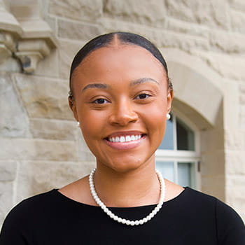 Headshot of Sydney Vander