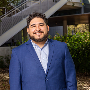 Headshot of Christopher Sauceda