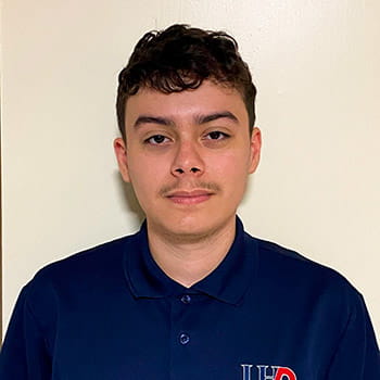 Headshot of Kevin Patino Melesio