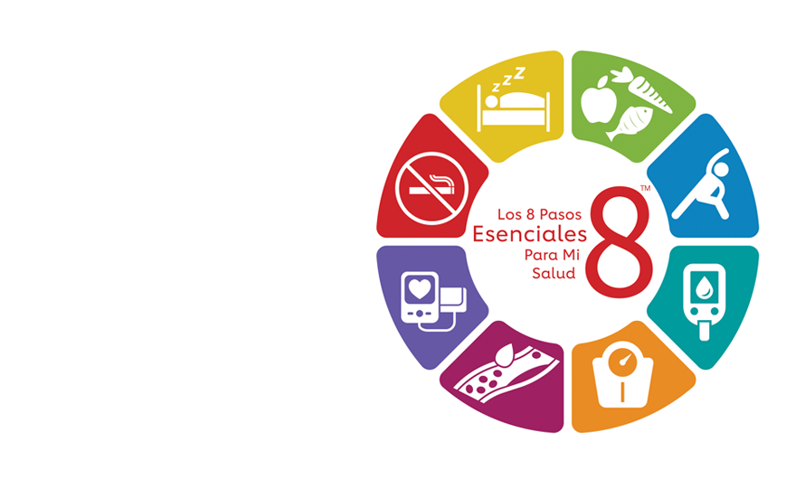 Los 8 Pasos Esenciales Para Mi Salud™