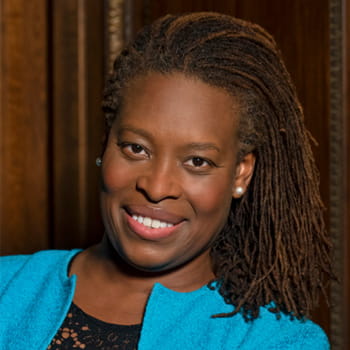 Head shot of Laurie Zephyrin