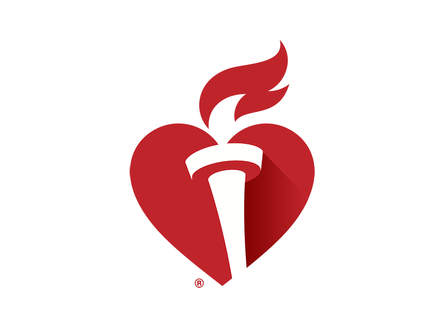 American Heart Association Heart and Torch logo