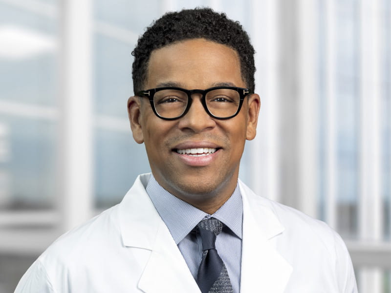 Dr. William (BJ) Hicks (Photo courtesy of OhioHealth)