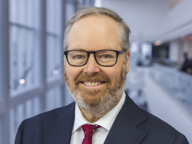 Dr. Joshua Beckman (Photo courtesy of UT Southwestern Medical Center)