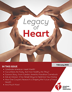 Legacy of Heart February 2025 thumbnail image