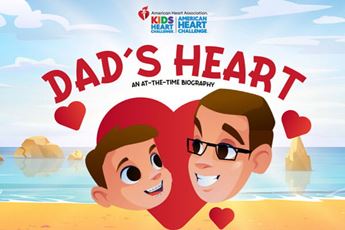 Corazón de padre: Una autobiografía en el momento