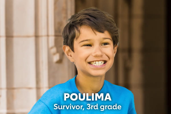 Poulima - Survivor, 3rd grade