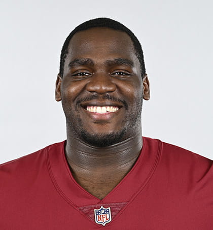 NFL Commanders Paul Chris