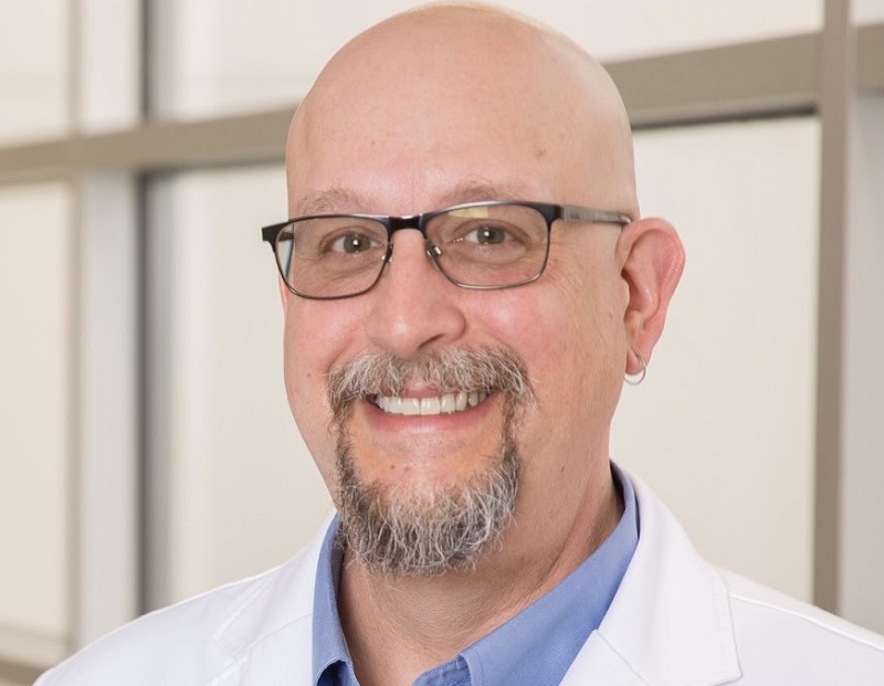 Dr. David B. Wheeler, the 2019 American Heart Association Physician of  the Year.
