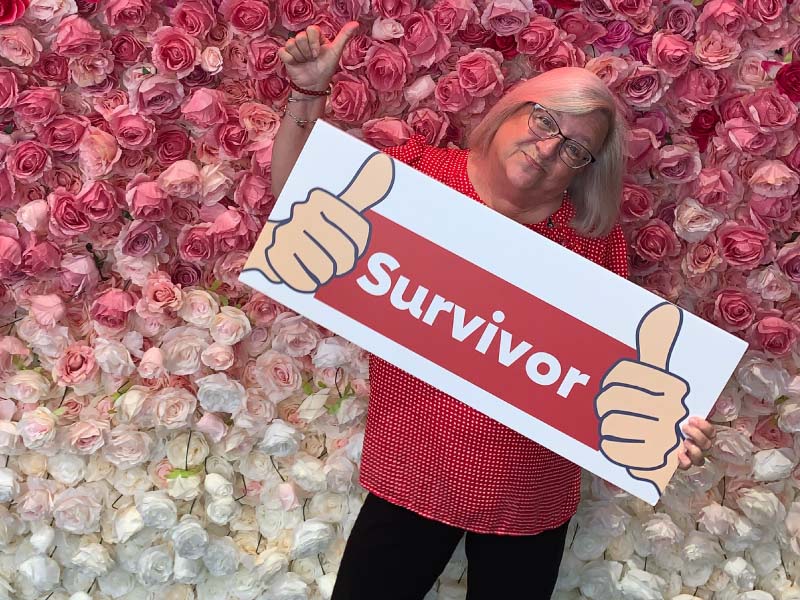 After Sheron Lee survived a heart attack, she went to cardiac rehabilitation. It helped her embrace fitness through walking, dancing and gym workouts. (Photo courtesy of Sheron Lee)