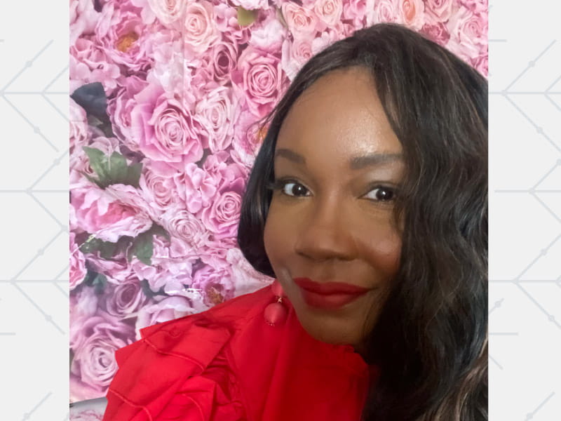 Nefertari Nelson-Williams was nearly nine months pregnant when she had emergency surgery to repair a spontaneous coronary artery dissection. (Photo courtesy of  Nefertari Nelson-Williams)