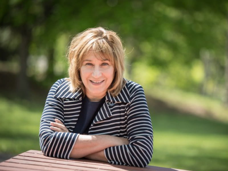 The first two times Barbara Collura saw a doctor, she left without answers. When she went back to the ER after her symptoms worsened, tests showed she was having a heart attack. (Photo courtesy of Picture People)