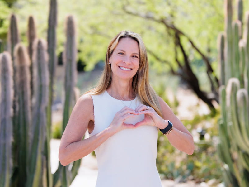 Marcie Westwater had a spontaneous coronary artery dissection that caused her heart to stop. (Photo courtesy of Marcie Westwater)