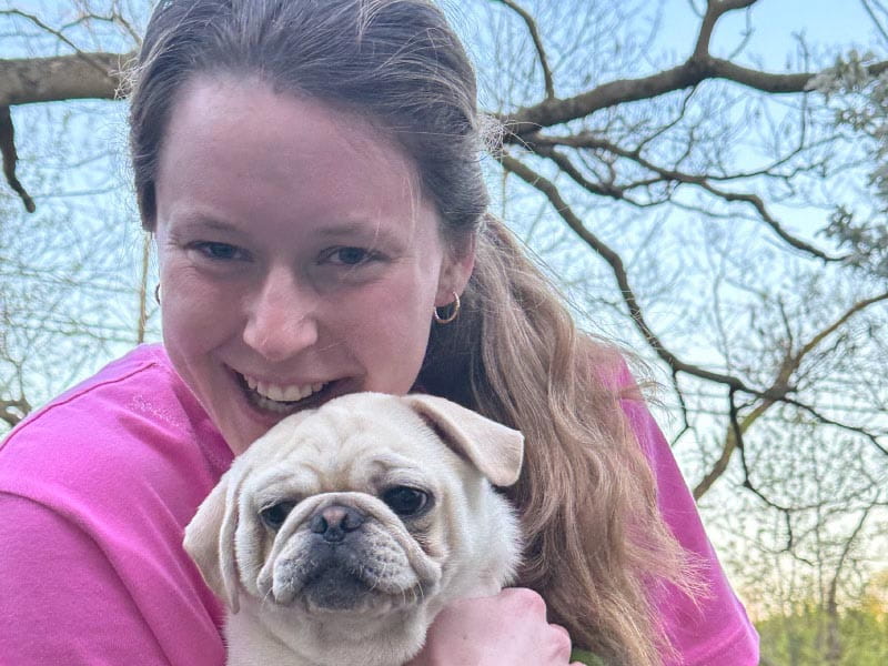 When Ellie Breech's dad had a cardiac arrest after a shift as an ER nurse, her recent CPR training as a student-athlete at the University of Pittsburgh kicked in. (Photo courtesy of the Breech family)