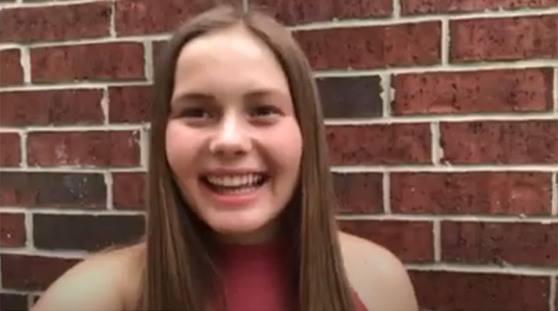 Testimonio en video de Anna Claire para American Heart Challenge