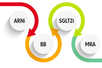 quadruple therapy graphic