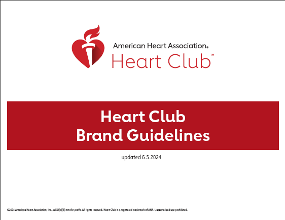 Heart Club Branding Guidelines Icon